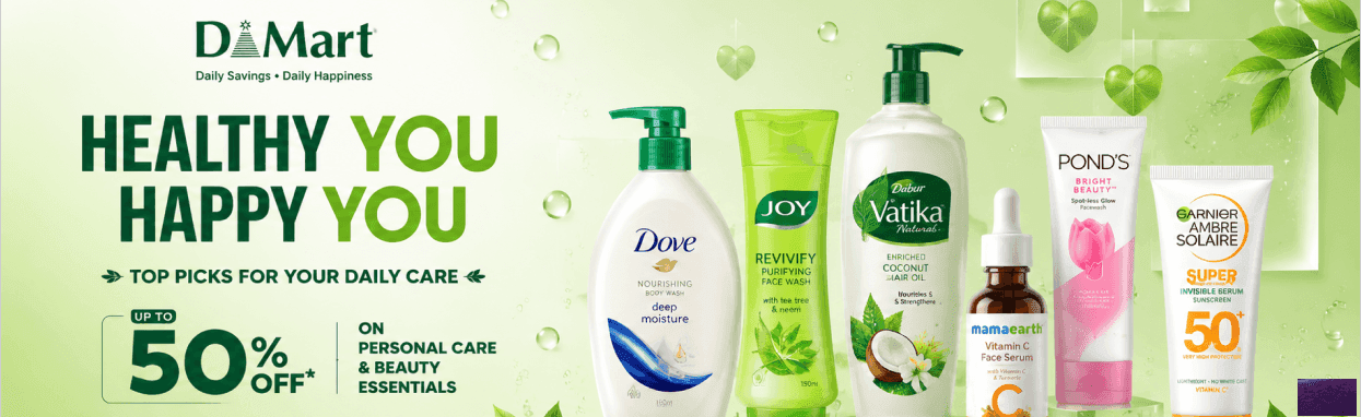 Featured retail brands showcase and seasonal specials banner