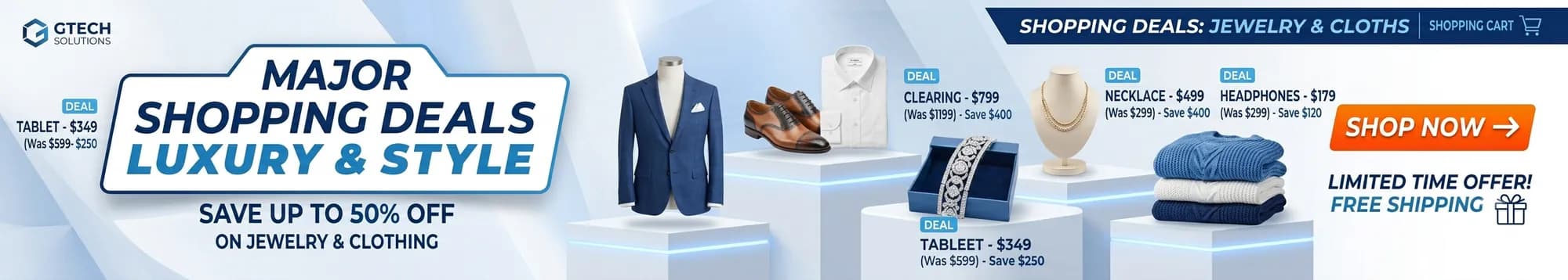 Winter Dhamaka advertisement banner