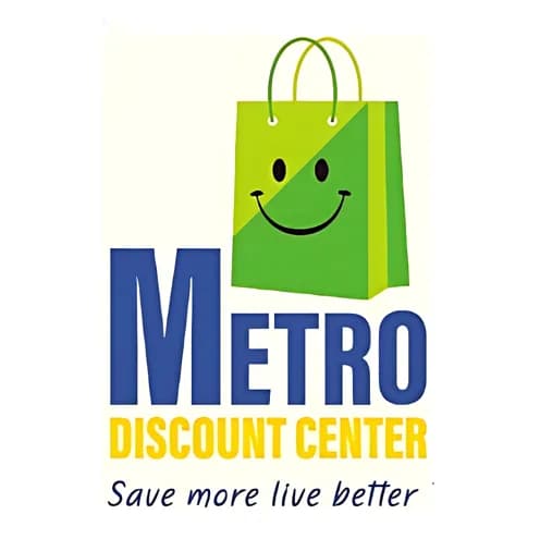 Metro Discount Center logo